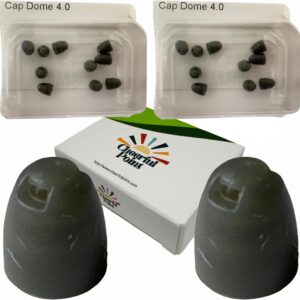 Phonak Cap Domes 4.0 – Compatible with Phonak Marvel, Paradise, Lumity RIC Hearing Aids – Small Protective Tips – Open Fit – Original Phonak Replacement Domes - xSmall 2 Pack